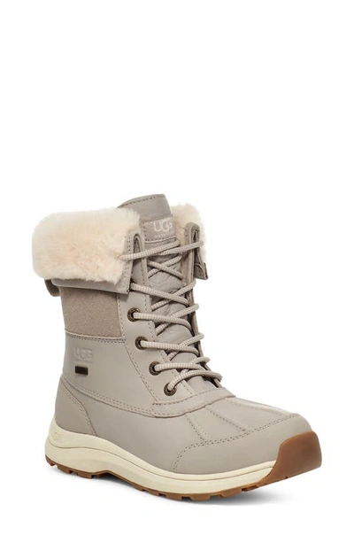 Ugg Adirondack Iii Waterproof Bootie In Goat