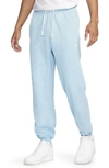 Nike Men's Standard Issue Dri-fit Basketball Pants In Worn Blue/ Heather/ Pale Ivory