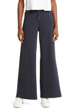 Spanx Airessentials Wide Leg Pants, Limited Edition Colors In Classic Navy