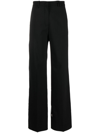 Jacquemus Tapered-leg Trousers In Black