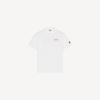 Kenzo Men's Paris Logo Classic Polo Shirt In White