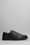 NATIONAL STANDARD EDITION 3 SNEAKERS IN BLACK LEATHER