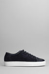 NATIONAL STANDARD EDITION 3 SNEAKERS IN BLUE LEATHER