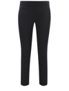 Dondup Trousers  Perfect In Virgin Wool In Nero