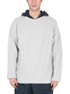 Engineered Garments Crewneck Sweatshirt In Grigio