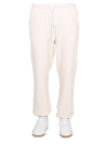 Marcelo Burlon County Of Milan Jogging Pants In Cipria