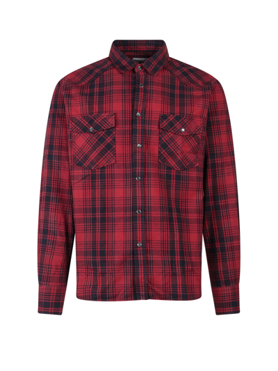 Pt01 Shirt In Red