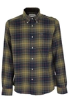 Barbour 'fortrose' Shirt With Tartan Pattern In Verde