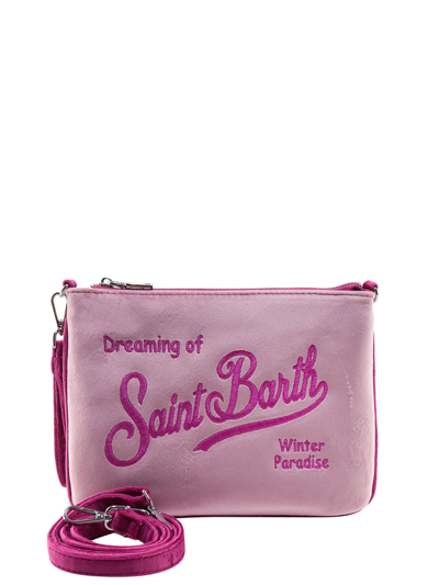 Mc2 Saint Barth Parisienne Pochette In Pink