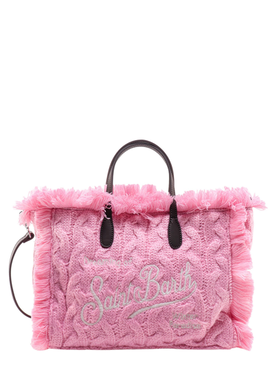 Mc2 Saint Barth Colette Handbag In Pink