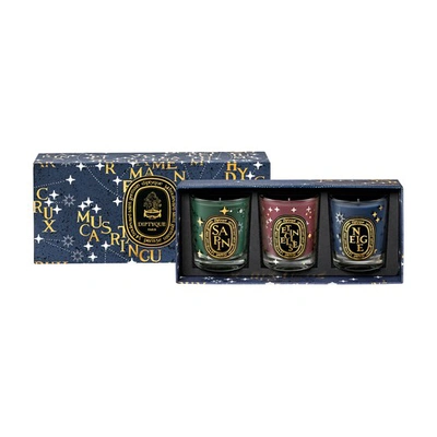 Diptyque Candle Set 3x70g