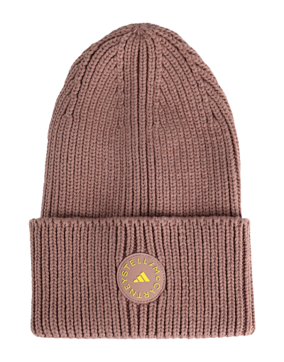 Adidas By Stella Mccartney Hats In Brown