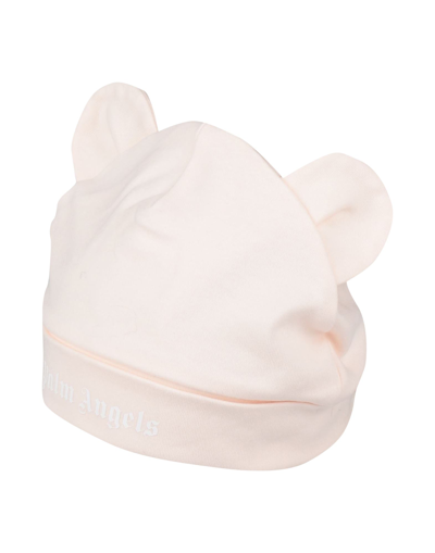Palm Angels Kids' Hats In Pink
