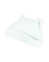 PALM ANGELS PALM ANGELS NEWBORN BOY HAT LIGHT GREEN SIZE ONESIZE COTTON