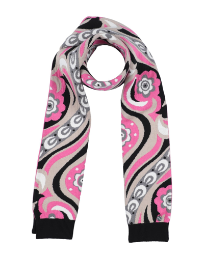 Emilio Pucci Kids' Scarves In Pink