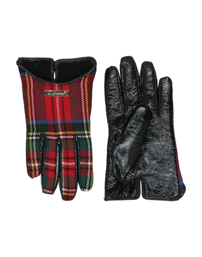 Dsquared2 Kids' Gloves In Red