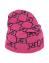 Alberta Ferretti Kids' Hats In Fuchsia