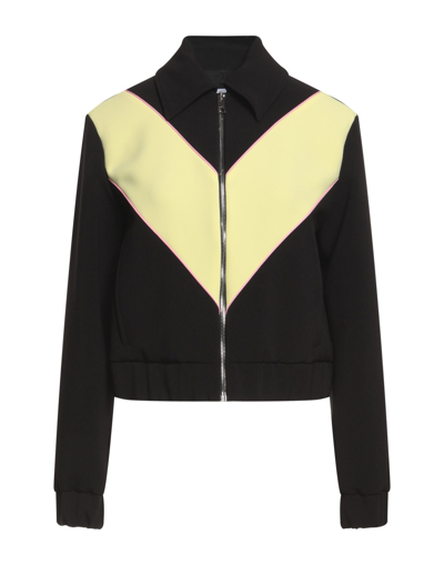 Msgm Jackets In Black