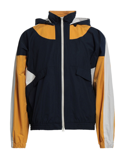 Roberto Collina Jackets In Blue