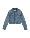 Philipp Plein Denim Outerwear In Blue