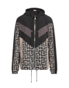 Balmain Jackets In Black