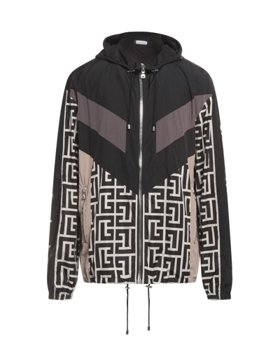 Balmain Jackets In Black
