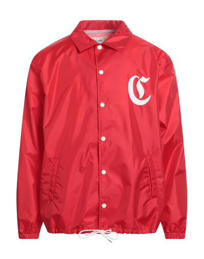 Celine Jackets In Red