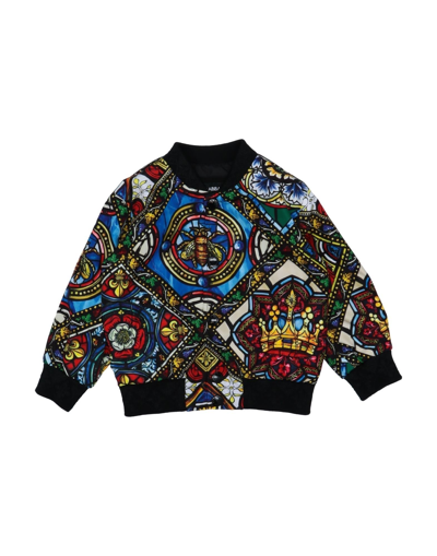 Dolce & Gabbana Kids' Jackets In Black