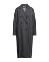 Max Mara Denim Outerwear In Blue