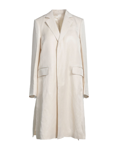 Beautiful People Overcoats In Ivory