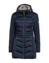 Yes Zee By Essenza Down Jackets In Dark Blue