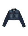 Liu •jo Denim Outerwear In Blue