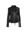 Be Edgy Jackets In Black