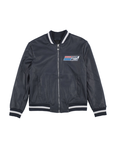 Frankie Morello Babies' Jackets In Blue