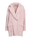 Twinset Coats In Pink