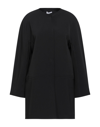 Rue Du Bac Overcoats In Black