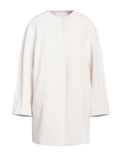 Rue Du Bac Overcoats In White