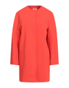 Rue Du Bac Overcoats In Orange