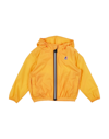 K-way Kids' Jackets In Orange