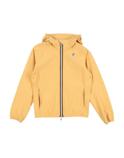 K-way Jackets In Yellow