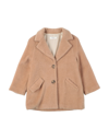 Vicolo Kids' Coats In Beige