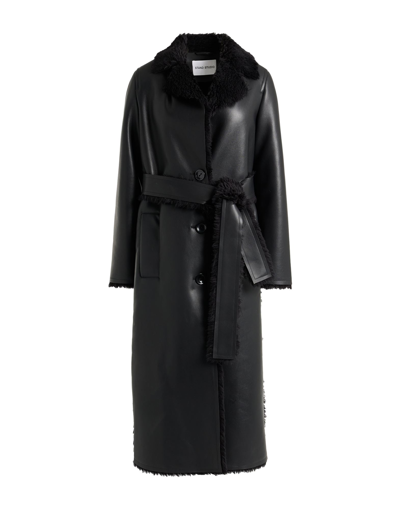 Stand Studio Coats In Black