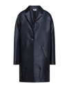 Rue Du Bac Overcoats In Blue