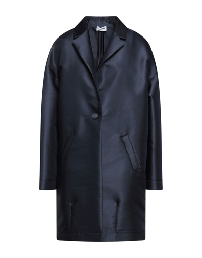 Rue Du Bac Overcoats In Blue