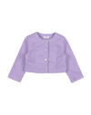 Liu •jo Kids' Jackets In Purple