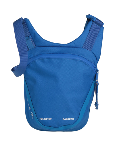 Neil Barrett X Eastpak Handbags In Bright Blue