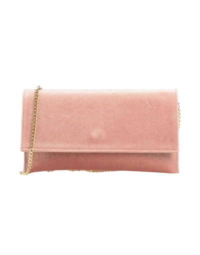 Valerio 1966 Handbags In Pastel Pink
