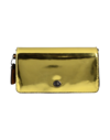 Coach Handbags In Gold