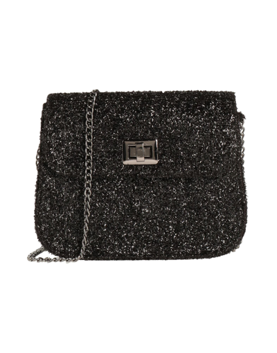 Valerio 1966 Handbags In Black