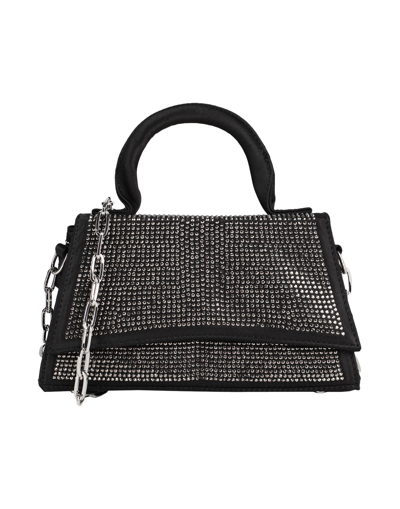 Topshop Handbags In Black